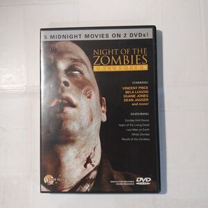 Night of the Zombies DVD 2010 Zombie Hell House Night Of The Living Dead…